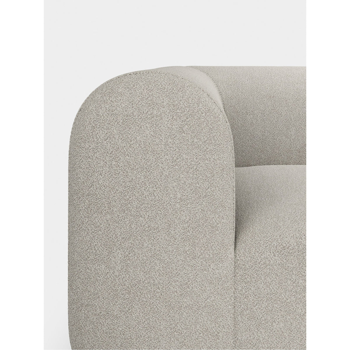 Plump Wide 4-Seater Modular Sofa