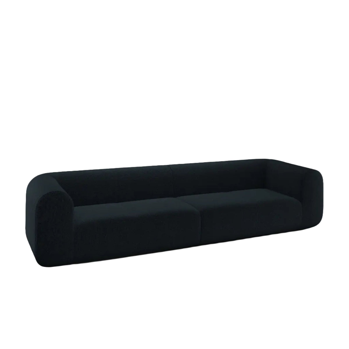 Plump Wide 4-Seater Modular Sofa