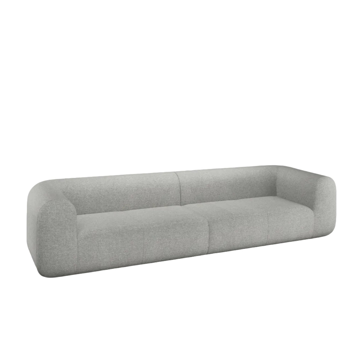 Plump Wide 4-Seater Modular Sofa