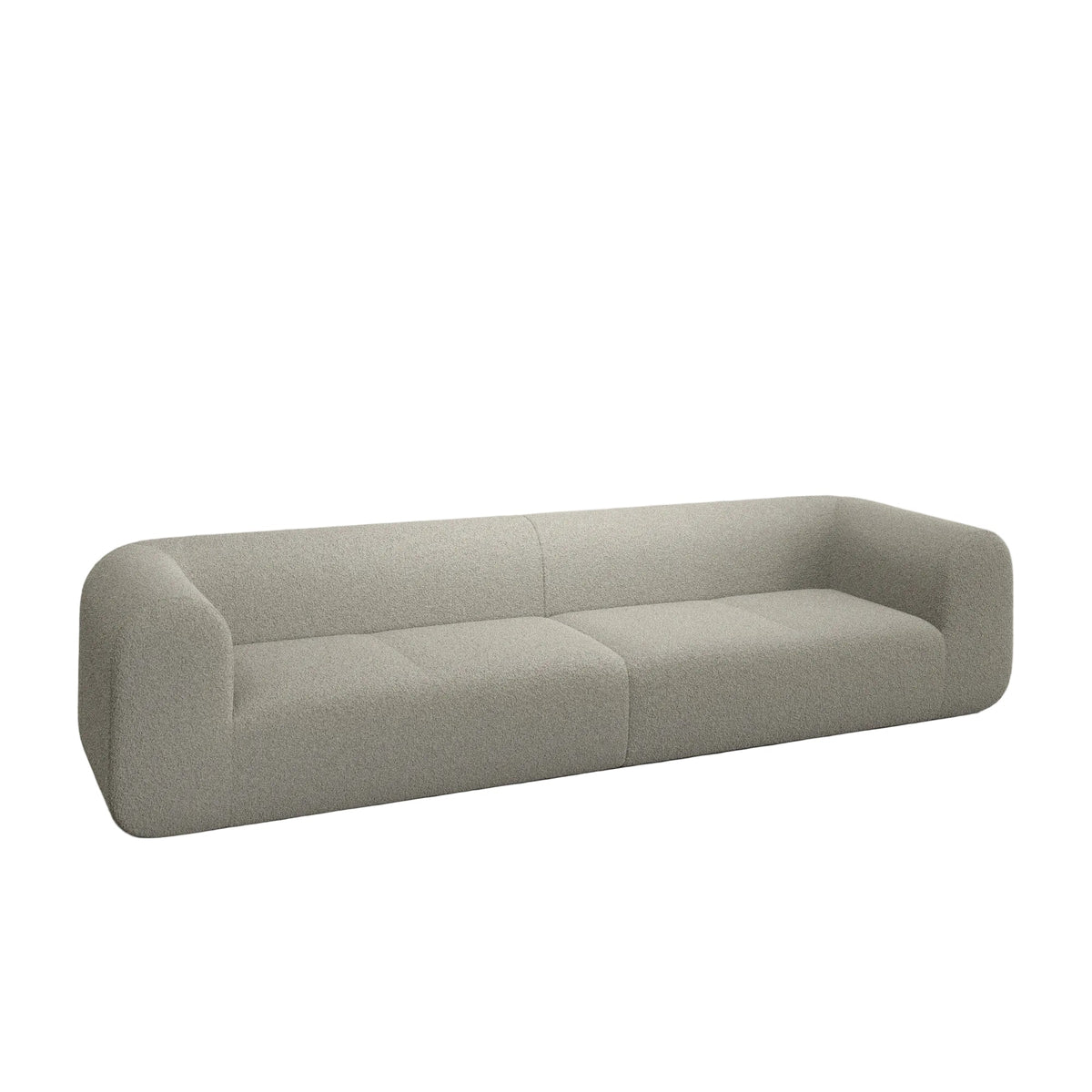 Plump Wide 4-Seater Modular Sofa