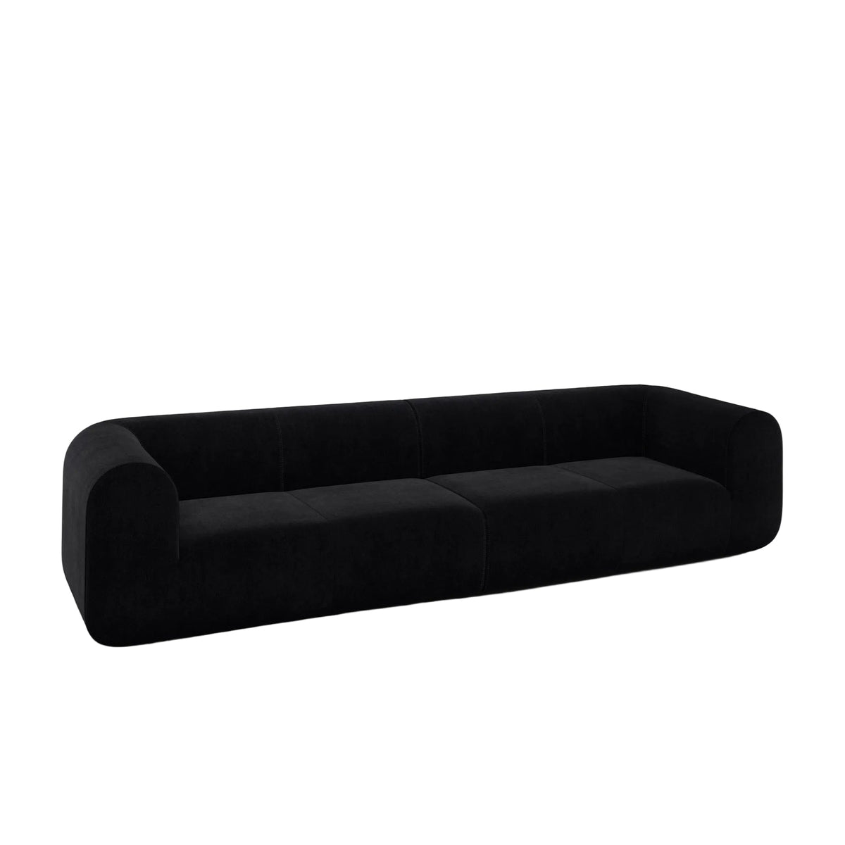 Plump Wide 4-Seater Modular Sofa