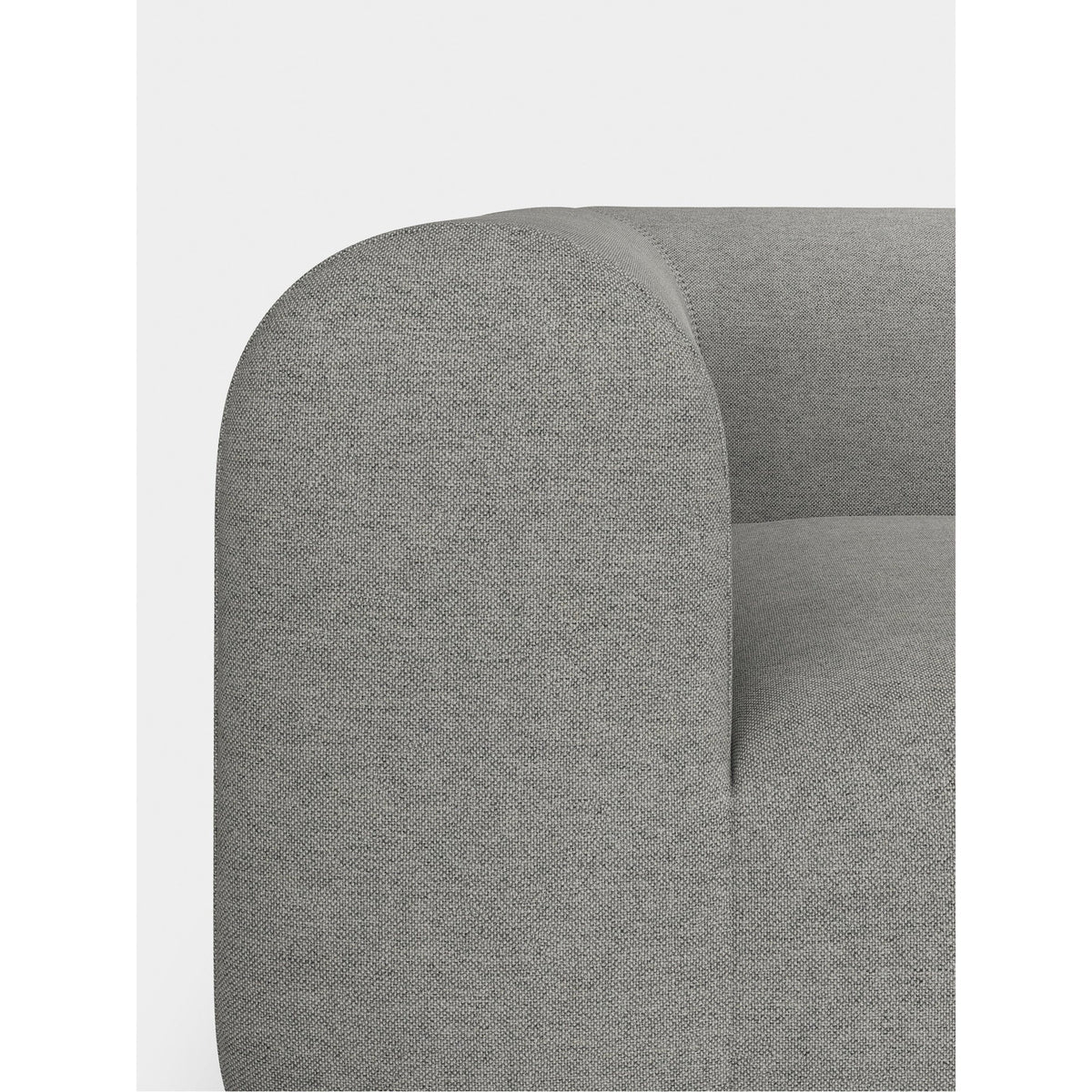 Plump Wide 4-Seater Modular Sofa