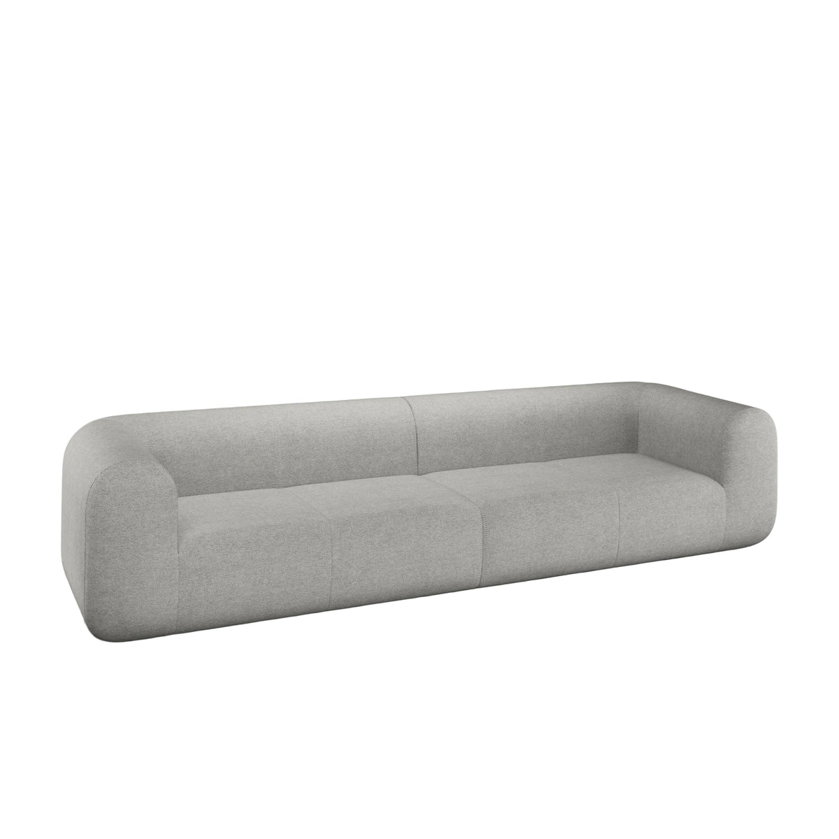 Plump Wide 4-Seater Modular Sofa