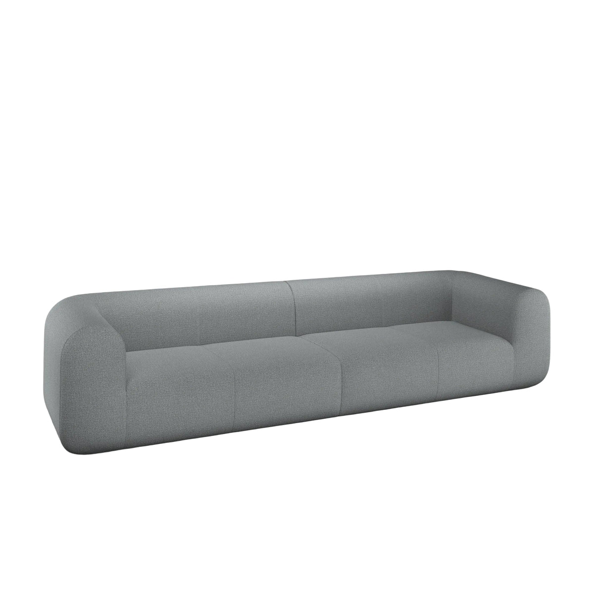 Plump Wide 4-Seater Modular Sofa