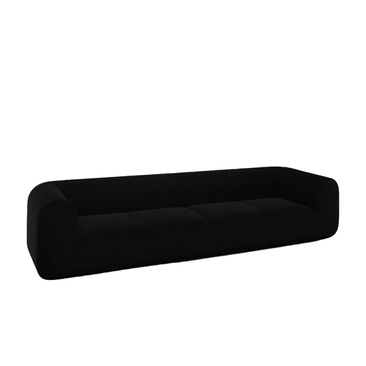 Plump Wide 4-Seater Modular Sofa