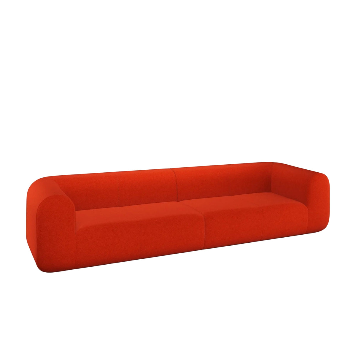 Plump Wide 4-Seater Modular Sofa