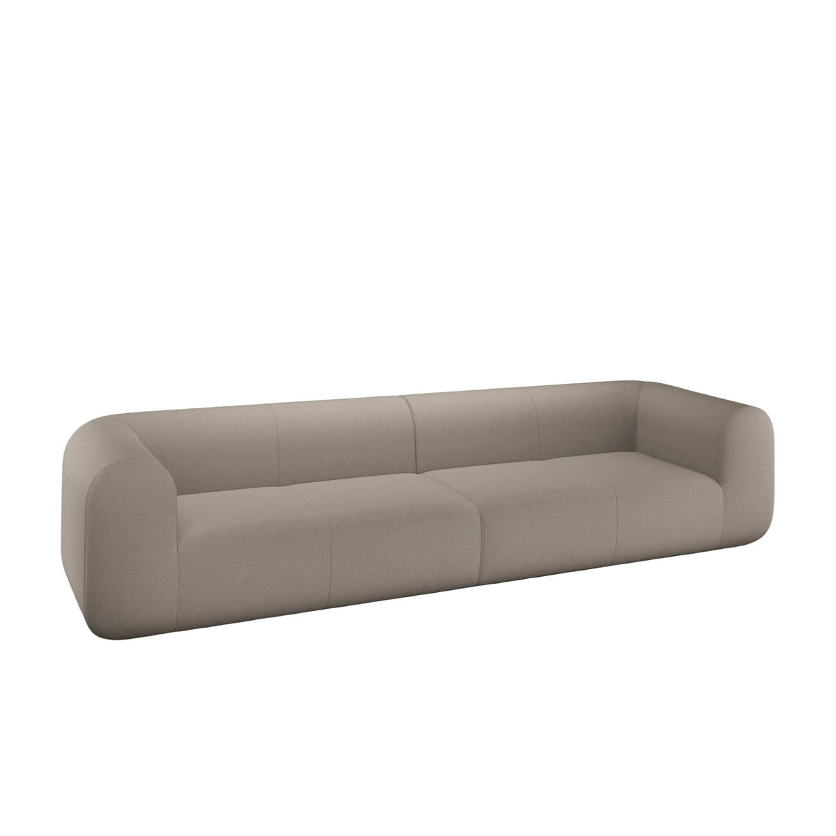 Plump Wide 4-Seater Modular Sofa