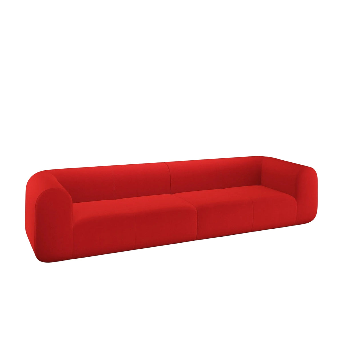 Plump Wide 4-Seater Modular Sofa