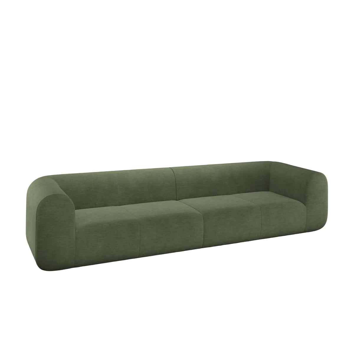 Plump Wide 4-Seater Modular Sofa