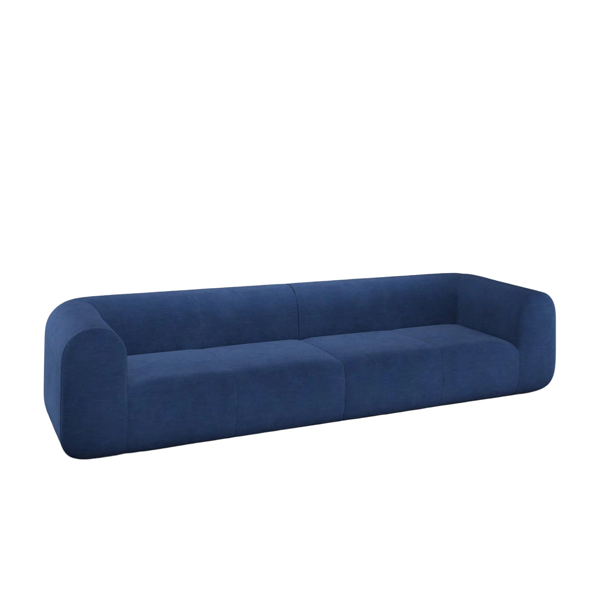 Plump Wide 4-Seater Modular Sofa