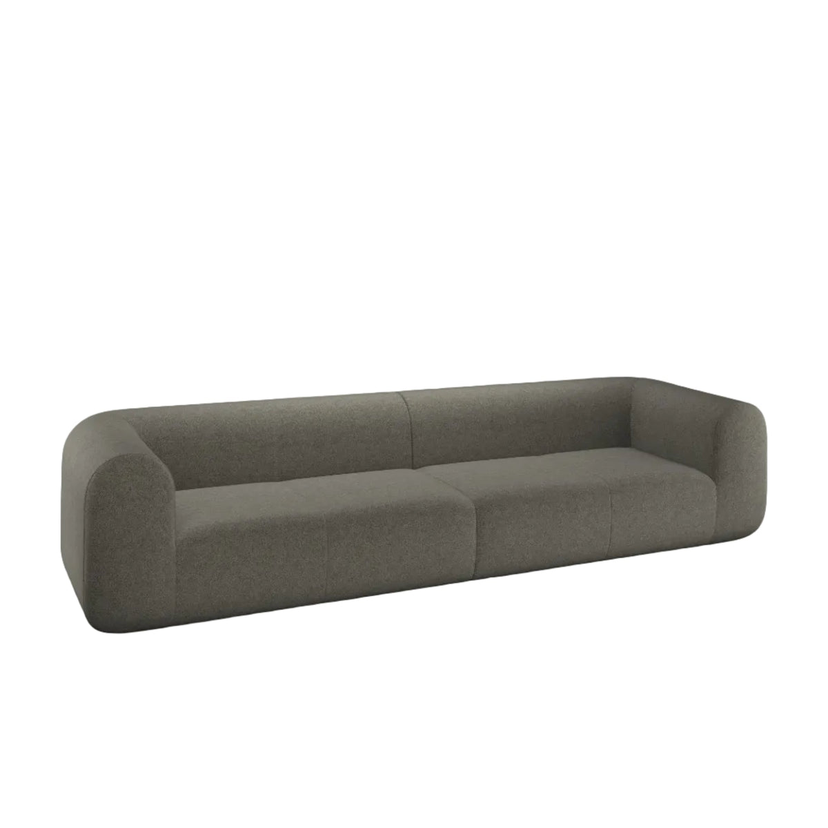 Plump Wide 4-Seater Modular Sofa