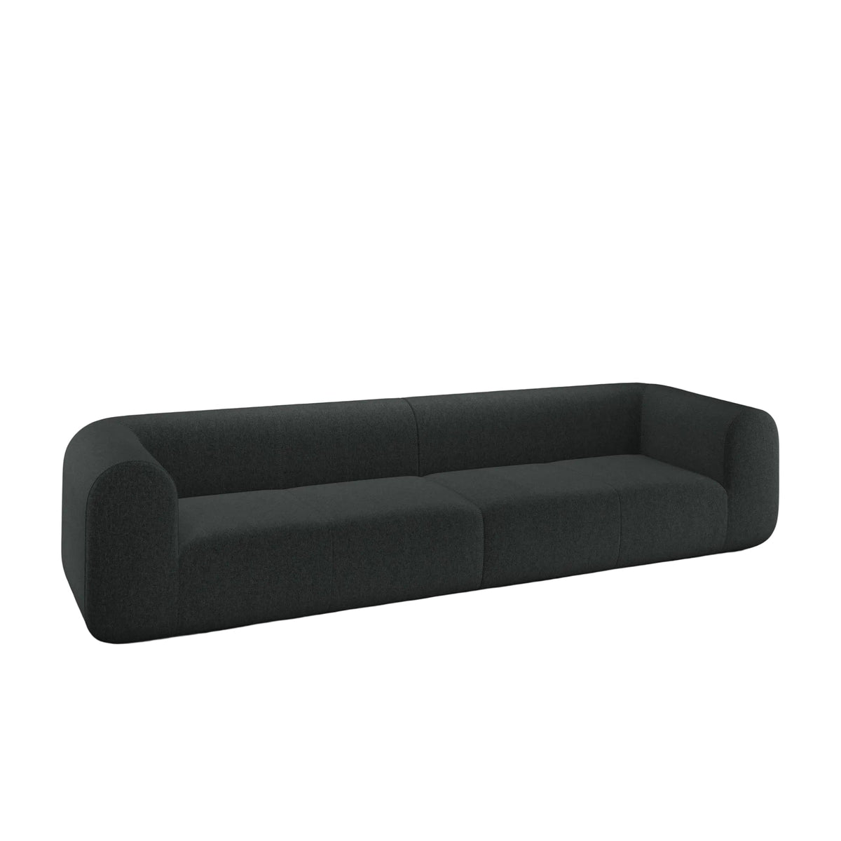 Plump Wide 4-Seater Modular Sofa