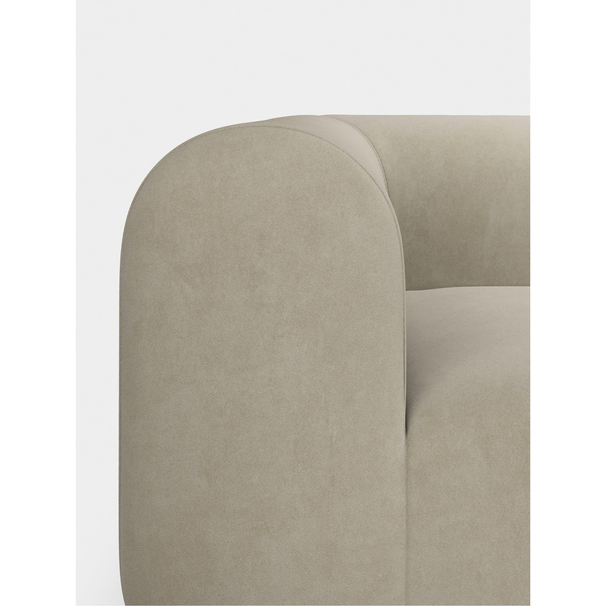 Plump Wide 4-Seater Modular Sofa