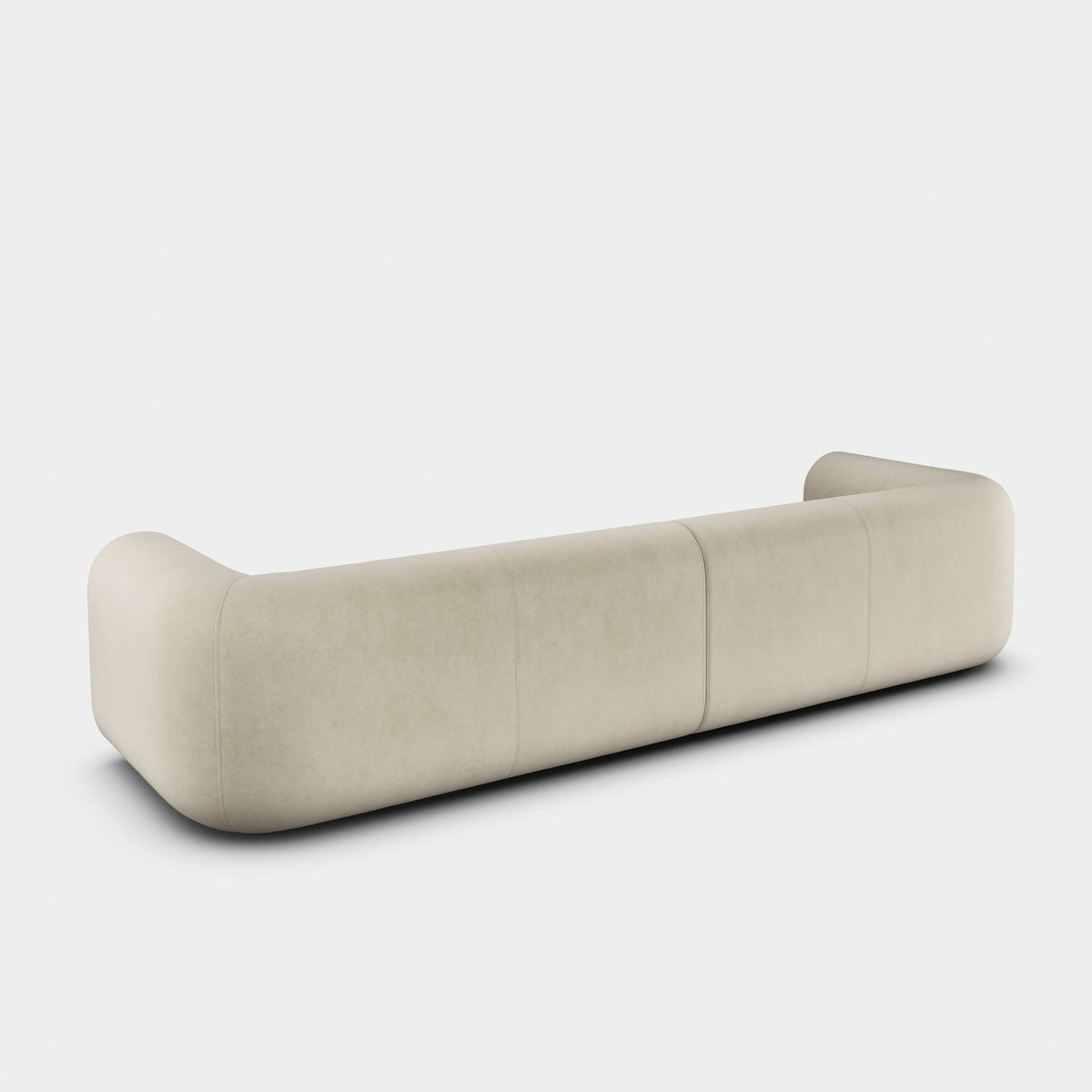 Plump Wide 4-Seater Modular Sofa