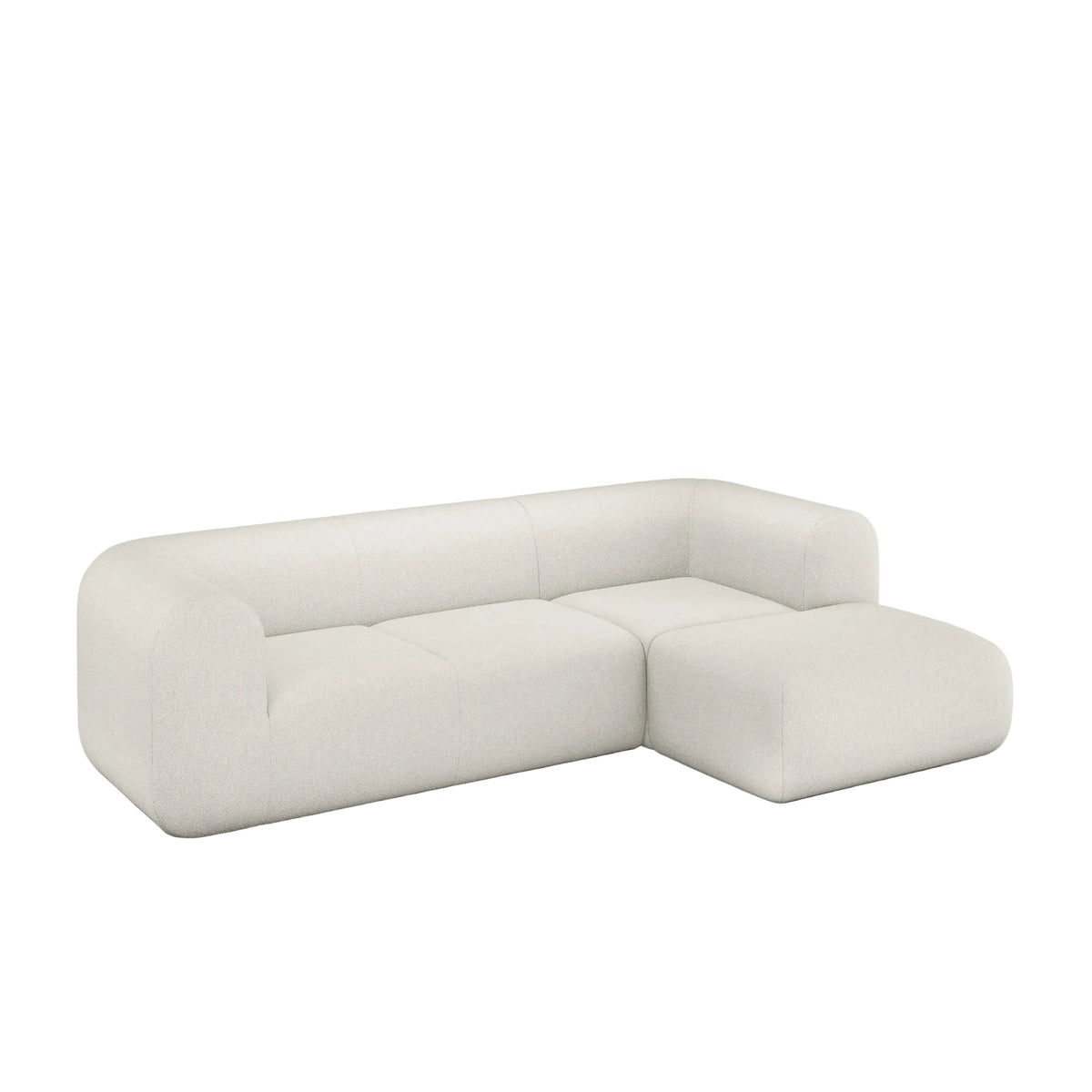 Plump Right Chaise Longue Modular Sofa