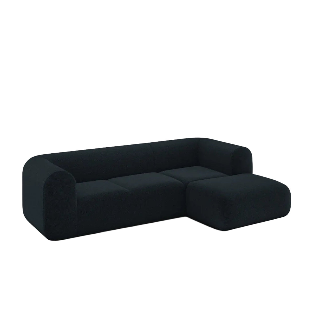 Plump Right Chaise Longue Modular Sofa