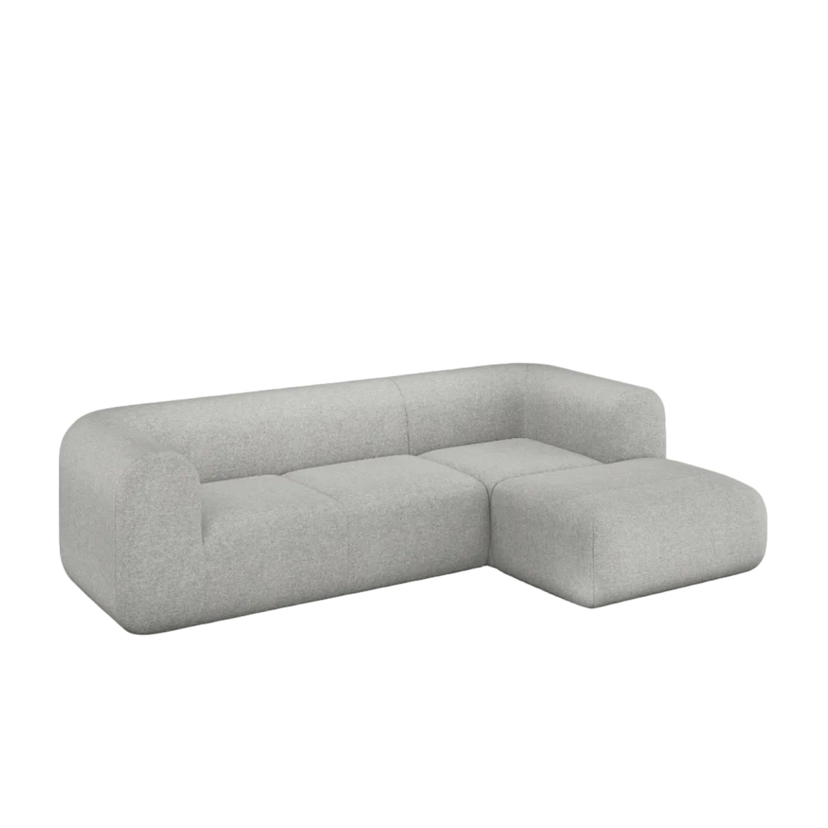 Plump Right Chaise Longue Modular Sofa