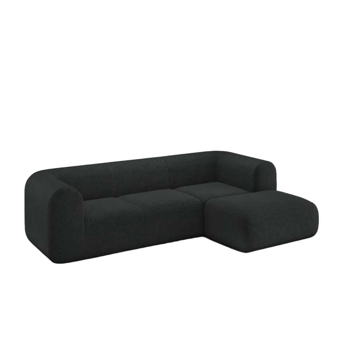 Plump Right Chaise Longue Modular Sofa