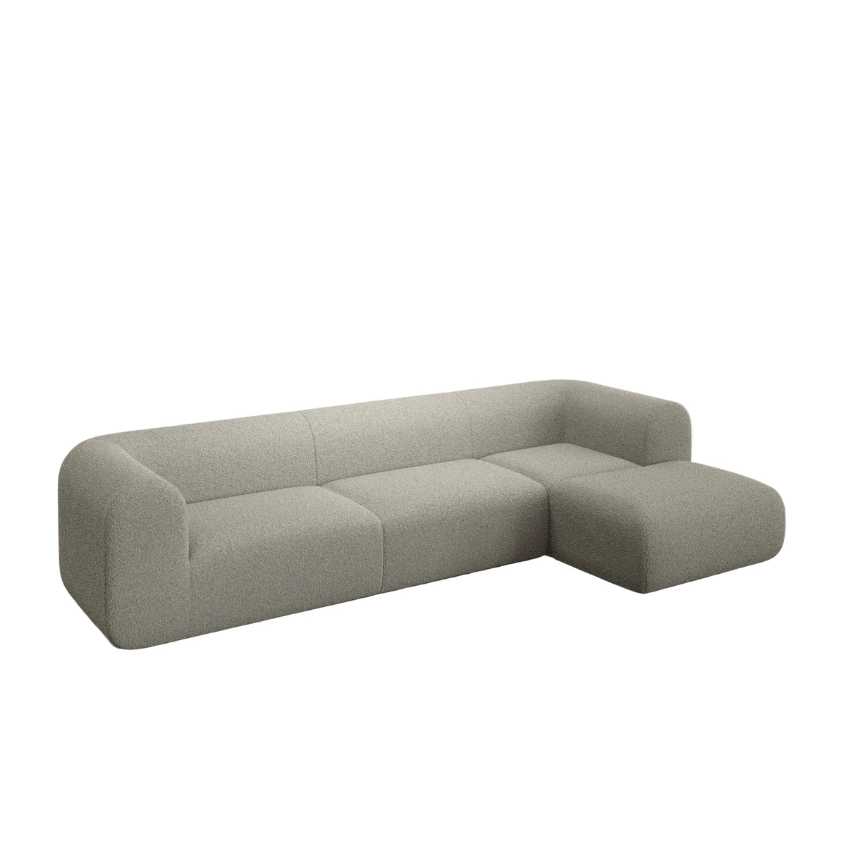 Plump Right Chaise Longue Modular Sofa