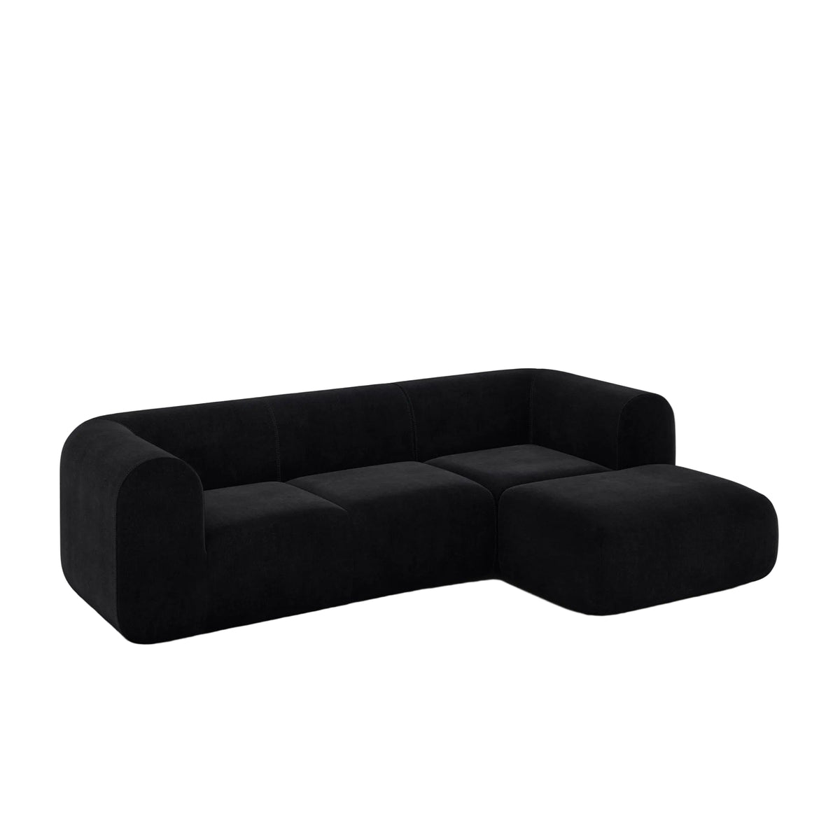 Plump Right Chaise Longue Modular Sofa