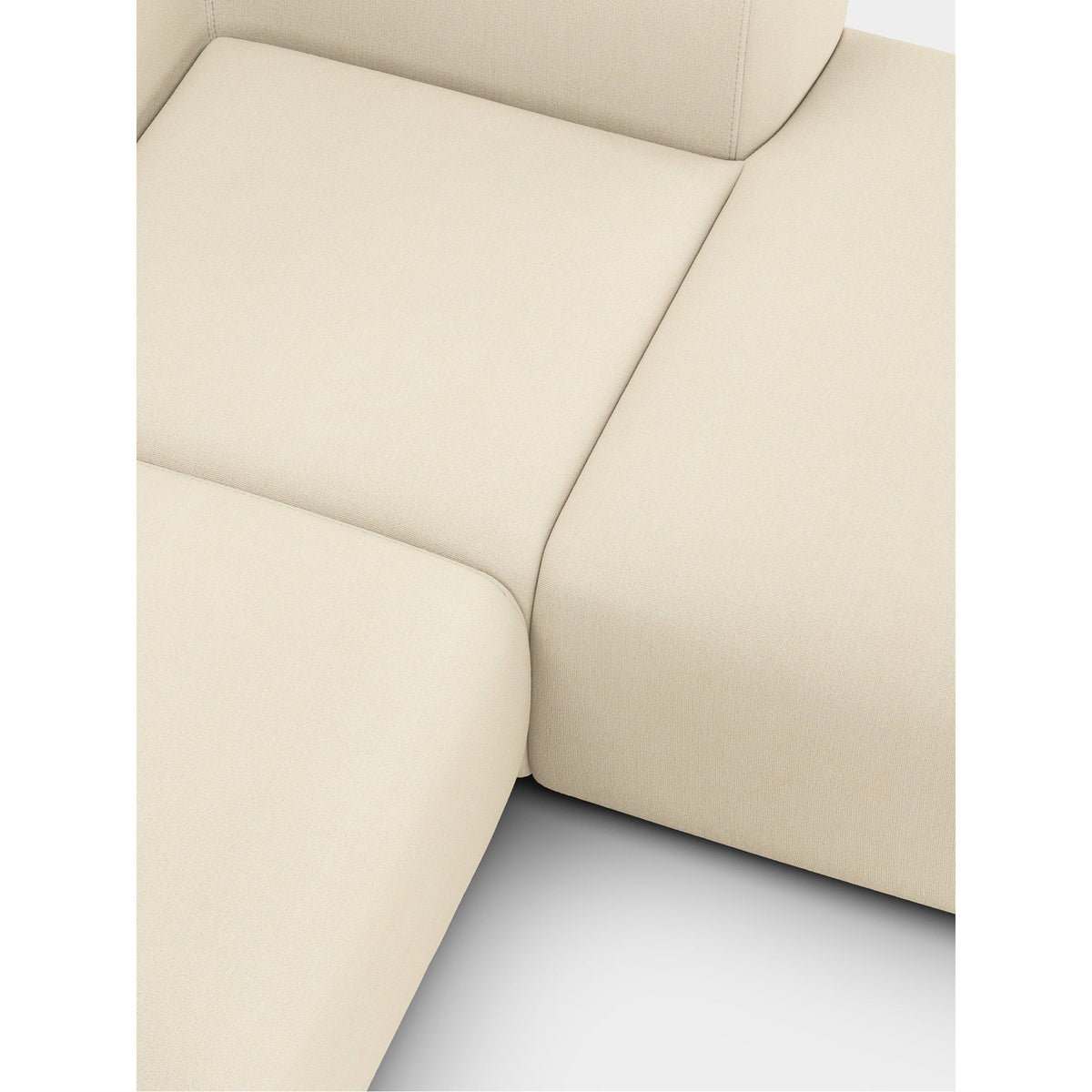 Plump Right Chaise Longue Modular Sofa