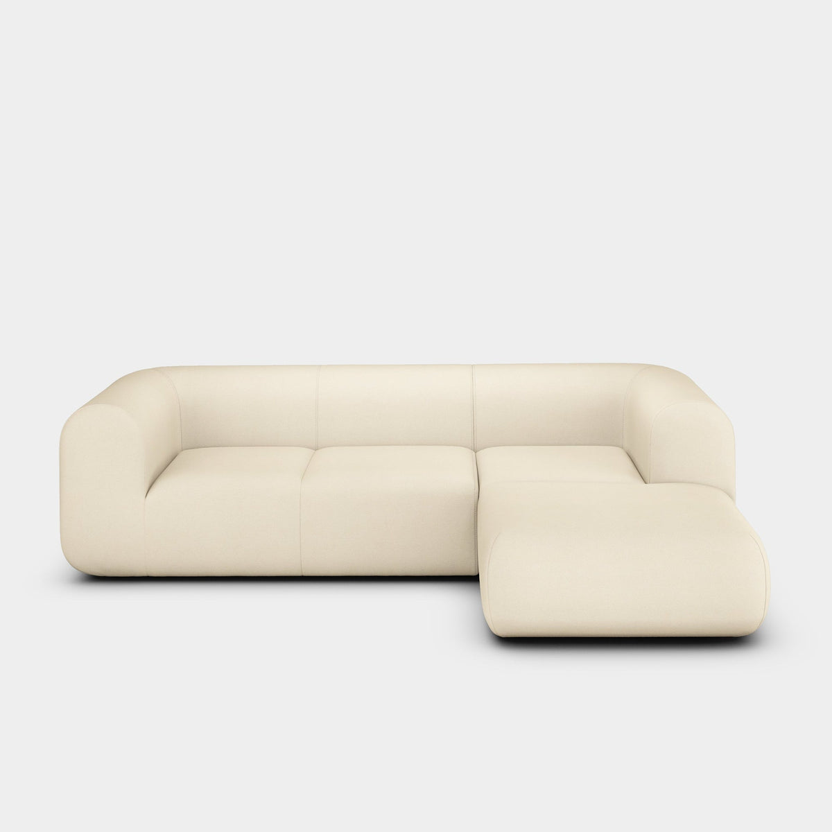 Plump Right Chaise Longue Modular Sofa