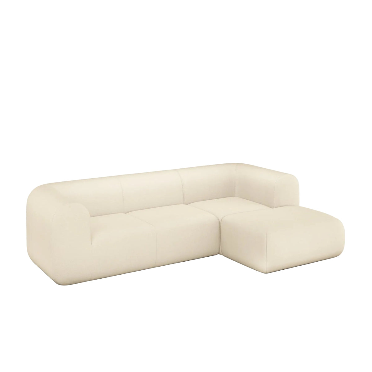 Plump Right Chaise Longue Modular Sofa