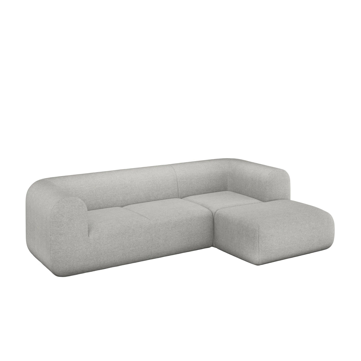 Plump Right Chaise Longue Modular Sofa
