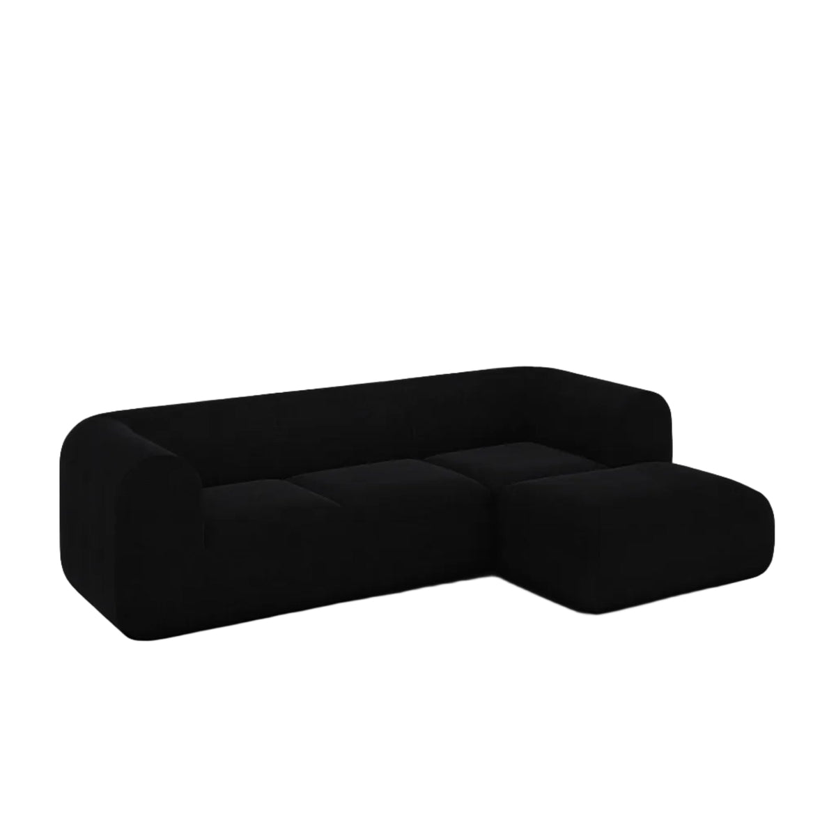 Plump Right Chaise Longue Modular Sofa