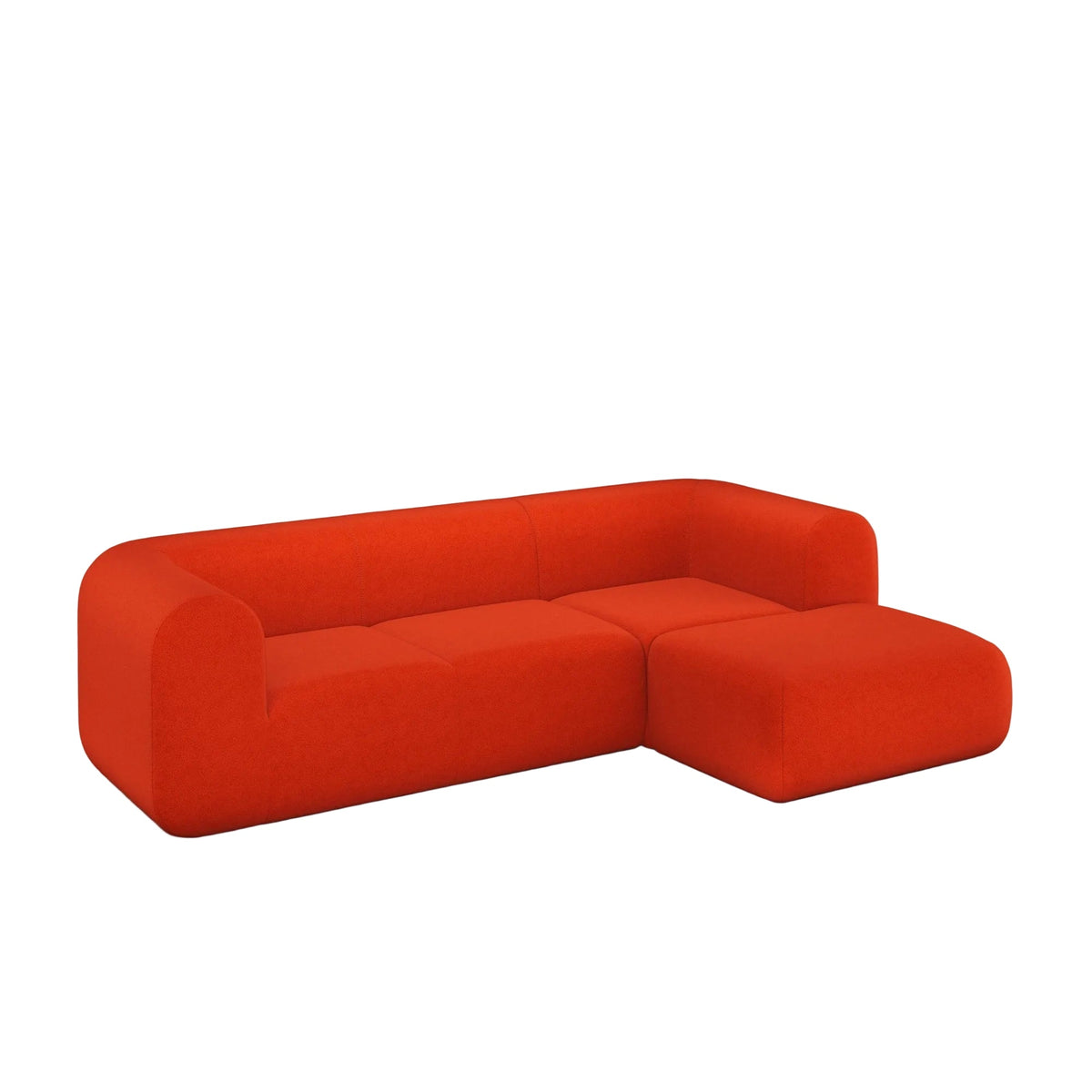 Plump Right Chaise Longue Modular Sofa