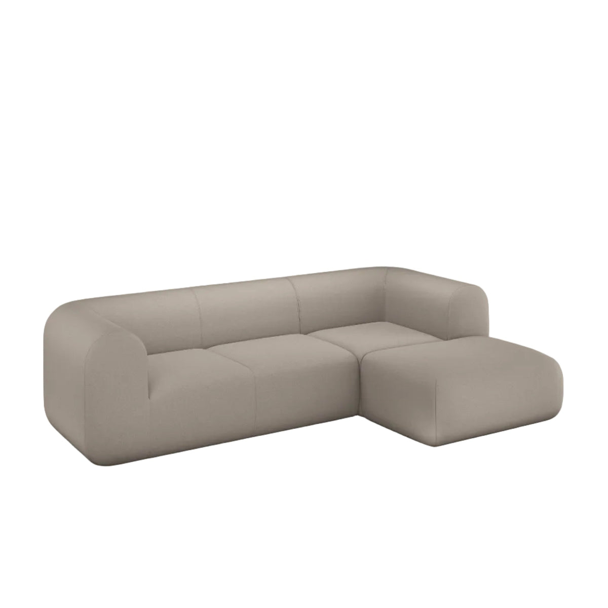 Plump Right Chaise Longue Modular Sofa