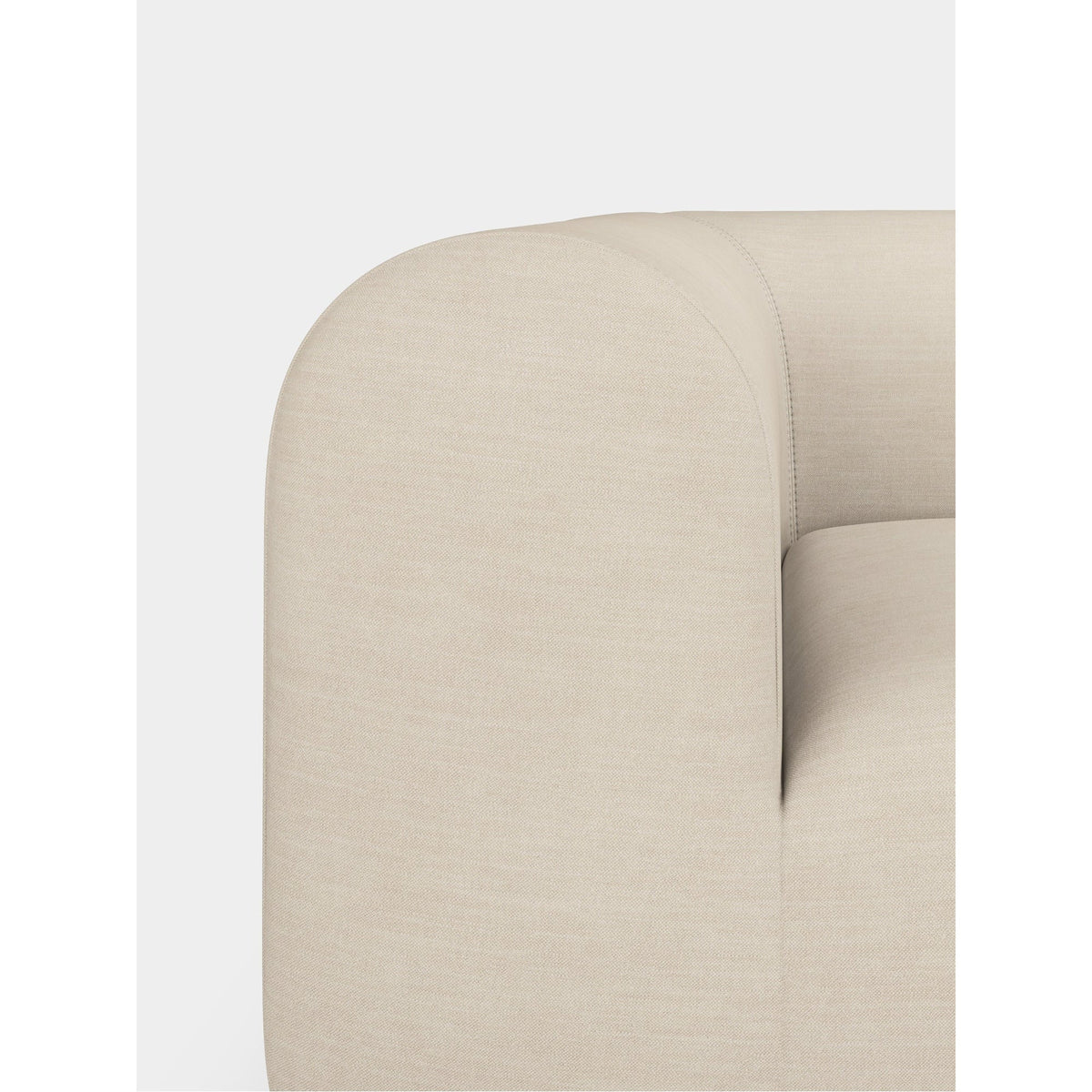 Plump Right Chaise Longue Modular Sofa