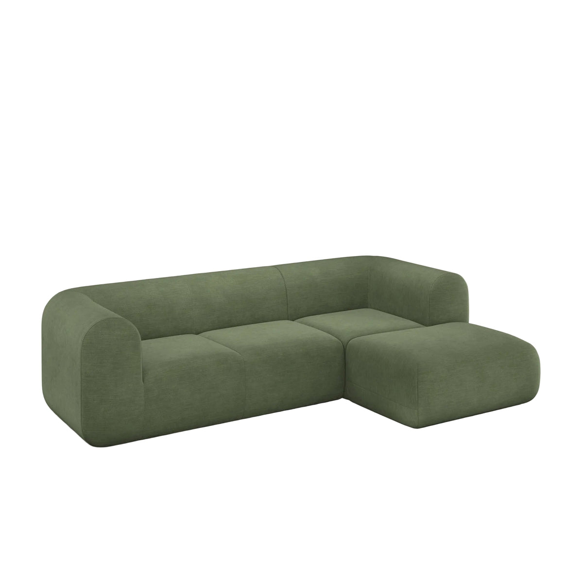 Plump Right Chaise Longue Modular Sofa