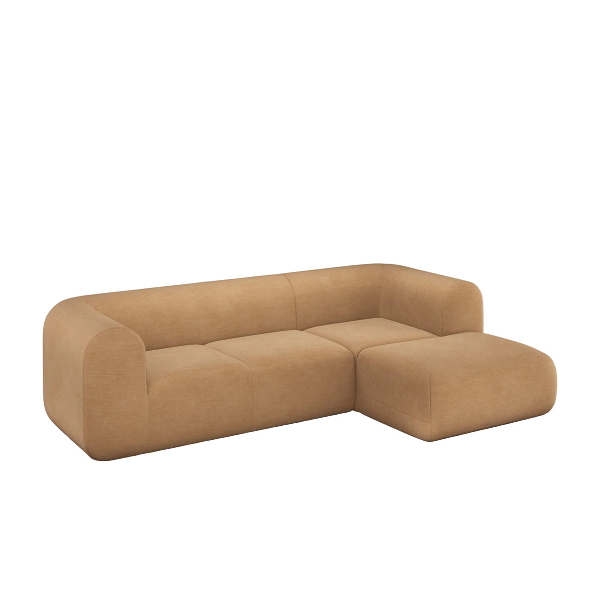 Plump Right Chaise Longue Modular Sofa