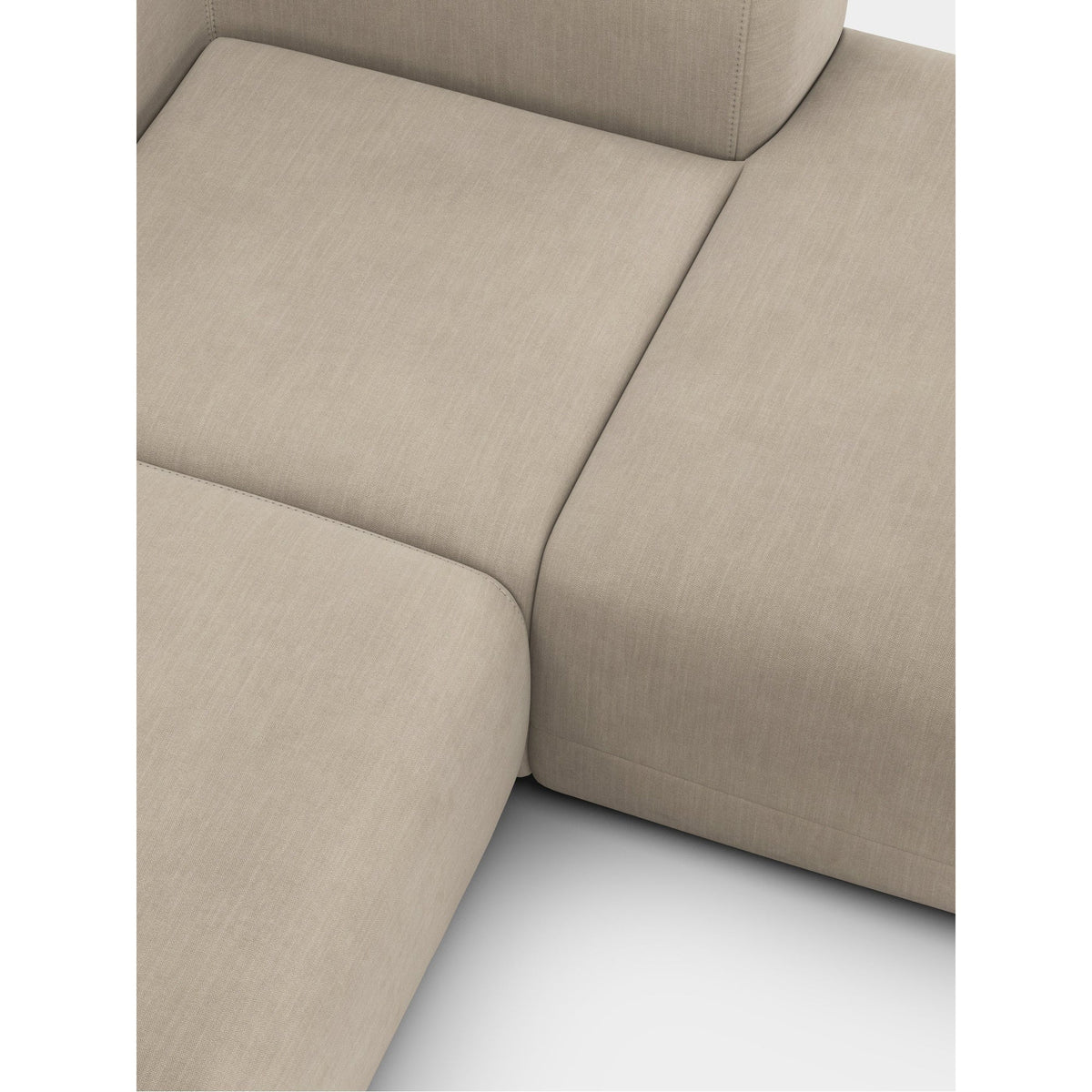 Plump Right Chaise Longue Modular Sofa