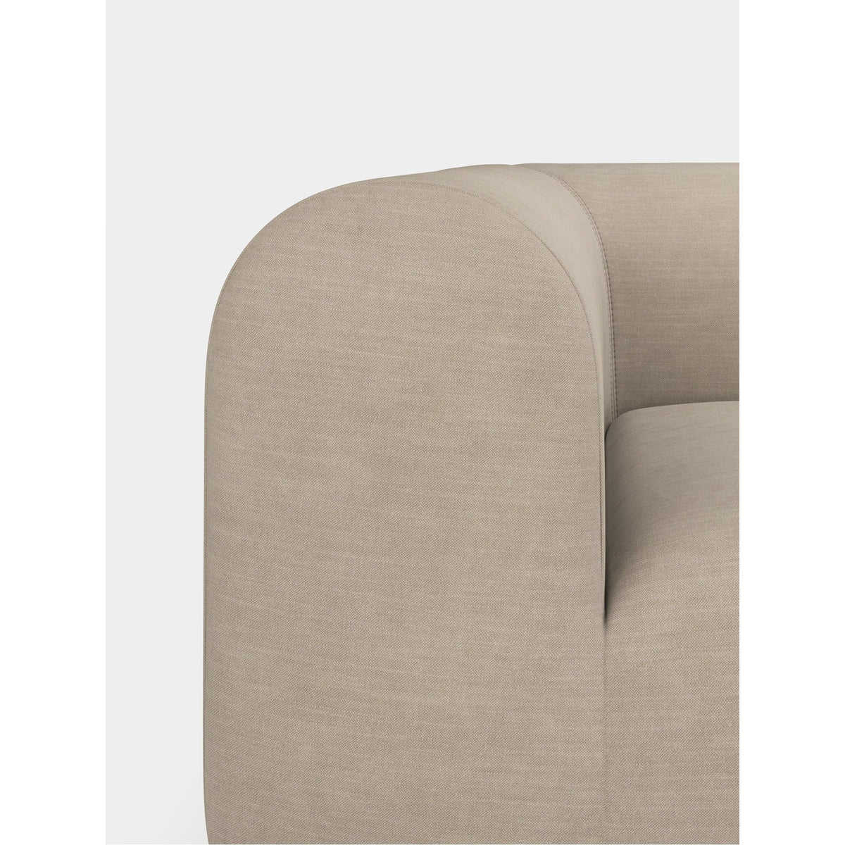 Plump Right Chaise Longue Modular Sofa