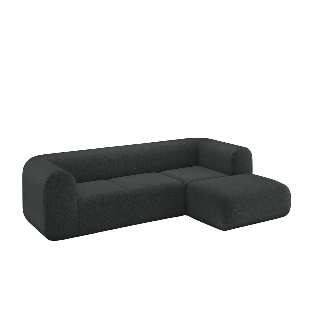 Plump Right Chaise Longue Modular Sofa