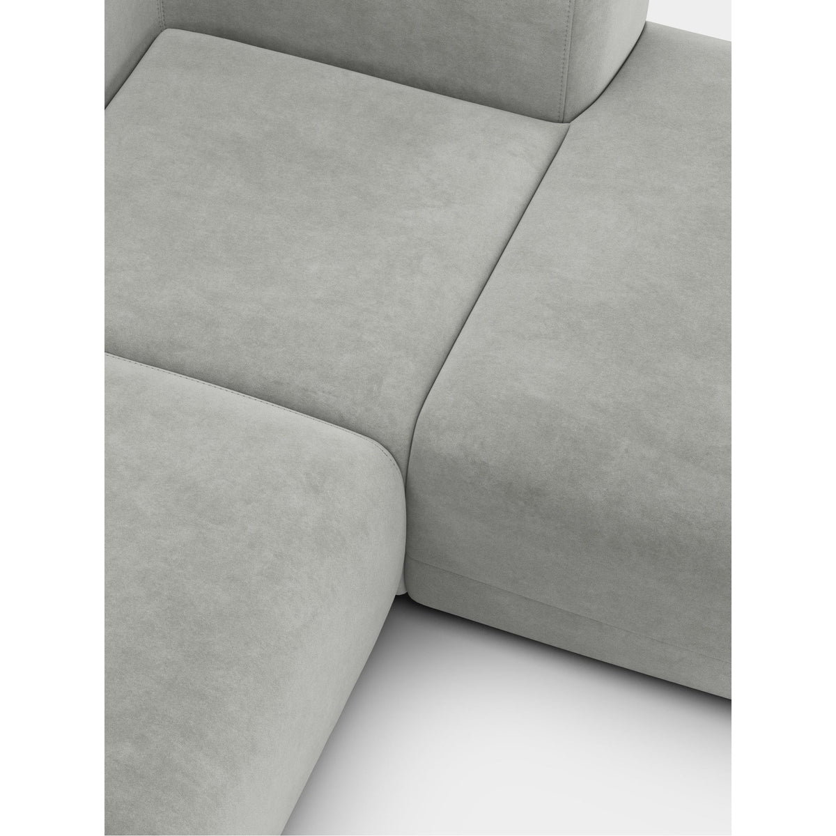 Plump Right Chaise Longue Modular Sofa