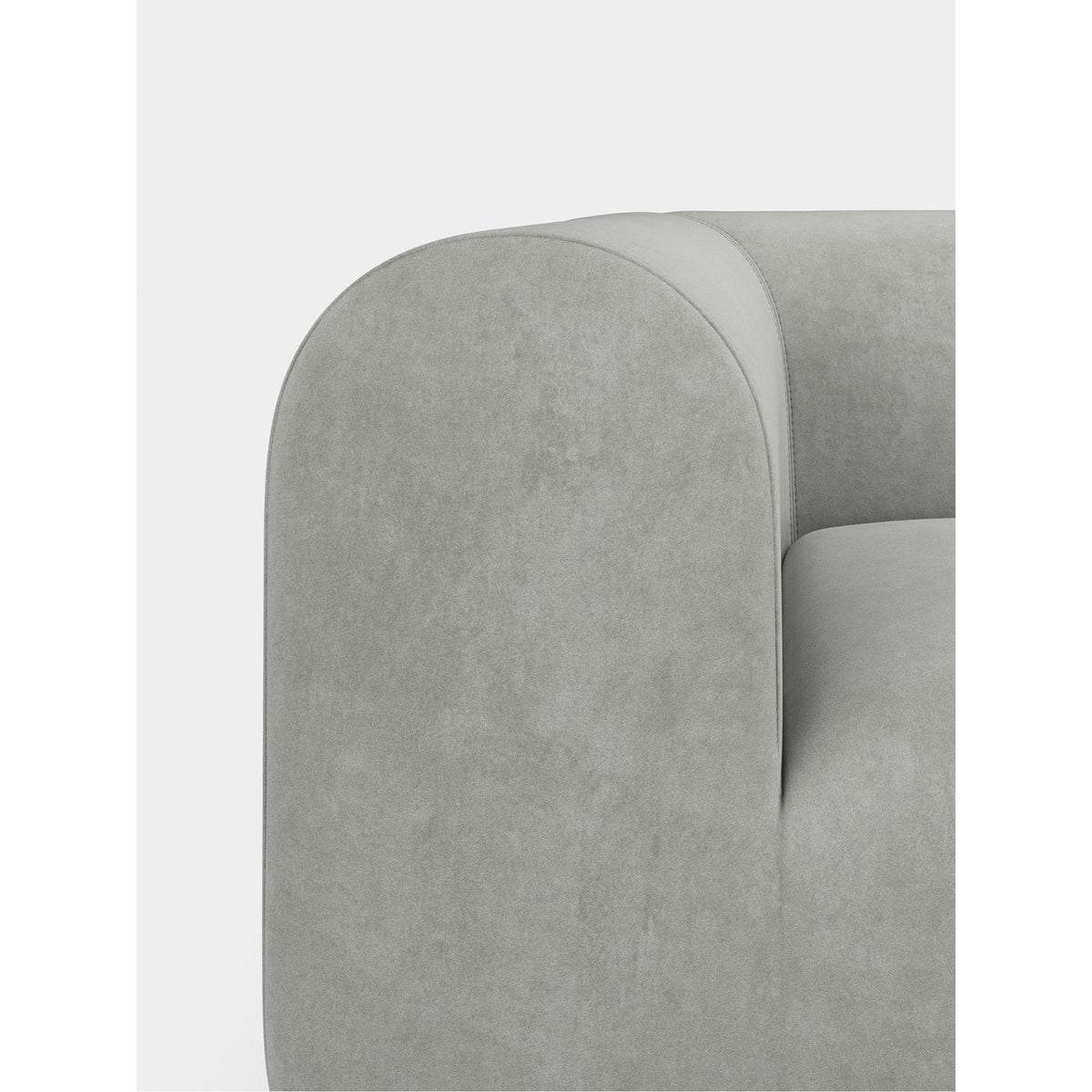 Plump Right Chaise Longue Modular Sofa