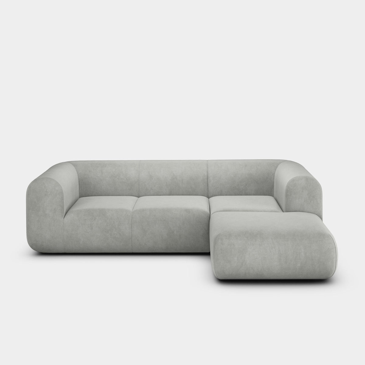 Plump Right Chaise Longue Modular Sofa