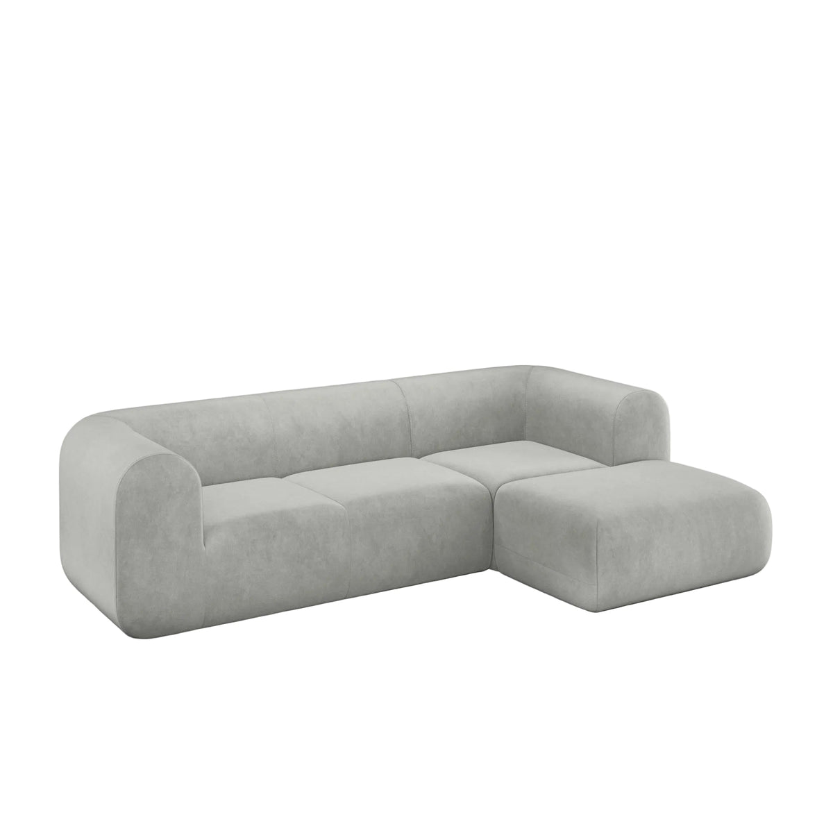 Plump Right Chaise Longue Modular Sofa