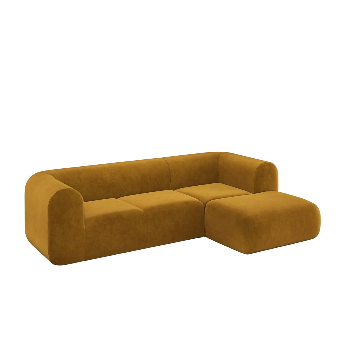 Plump Right Chaise Longue Modular Sofa