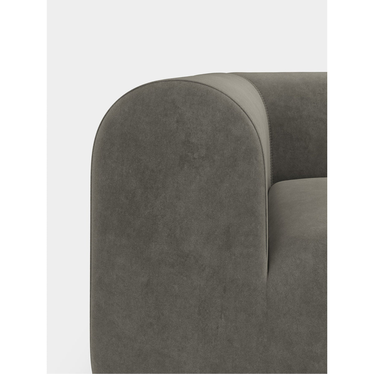 Plump Right Chaise Longue Modular Sofa