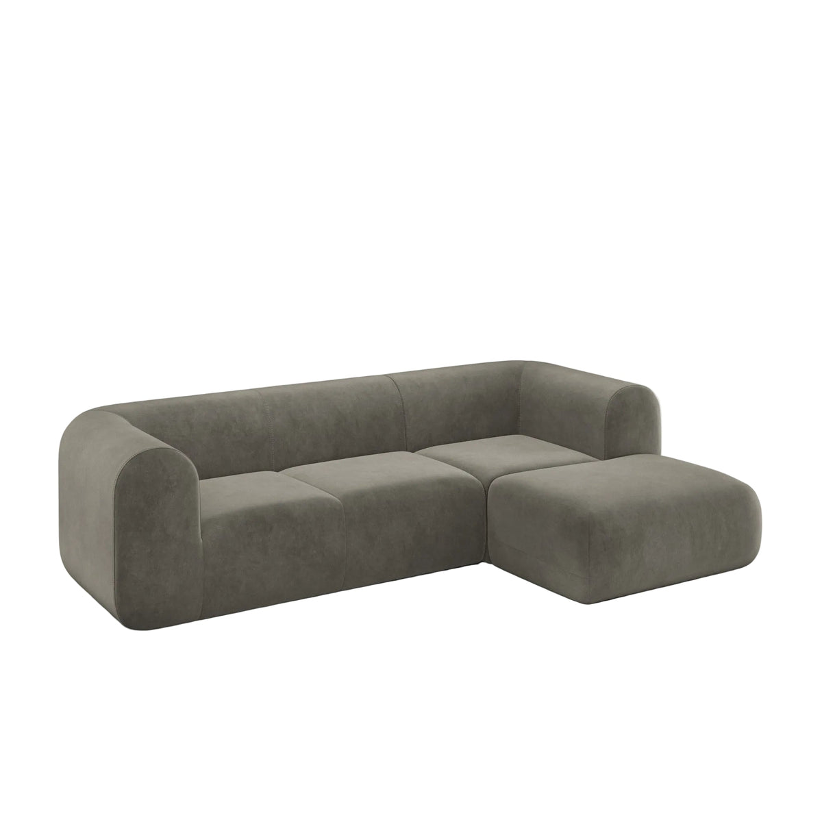 Plump Right Chaise Longue Modular Sofa
