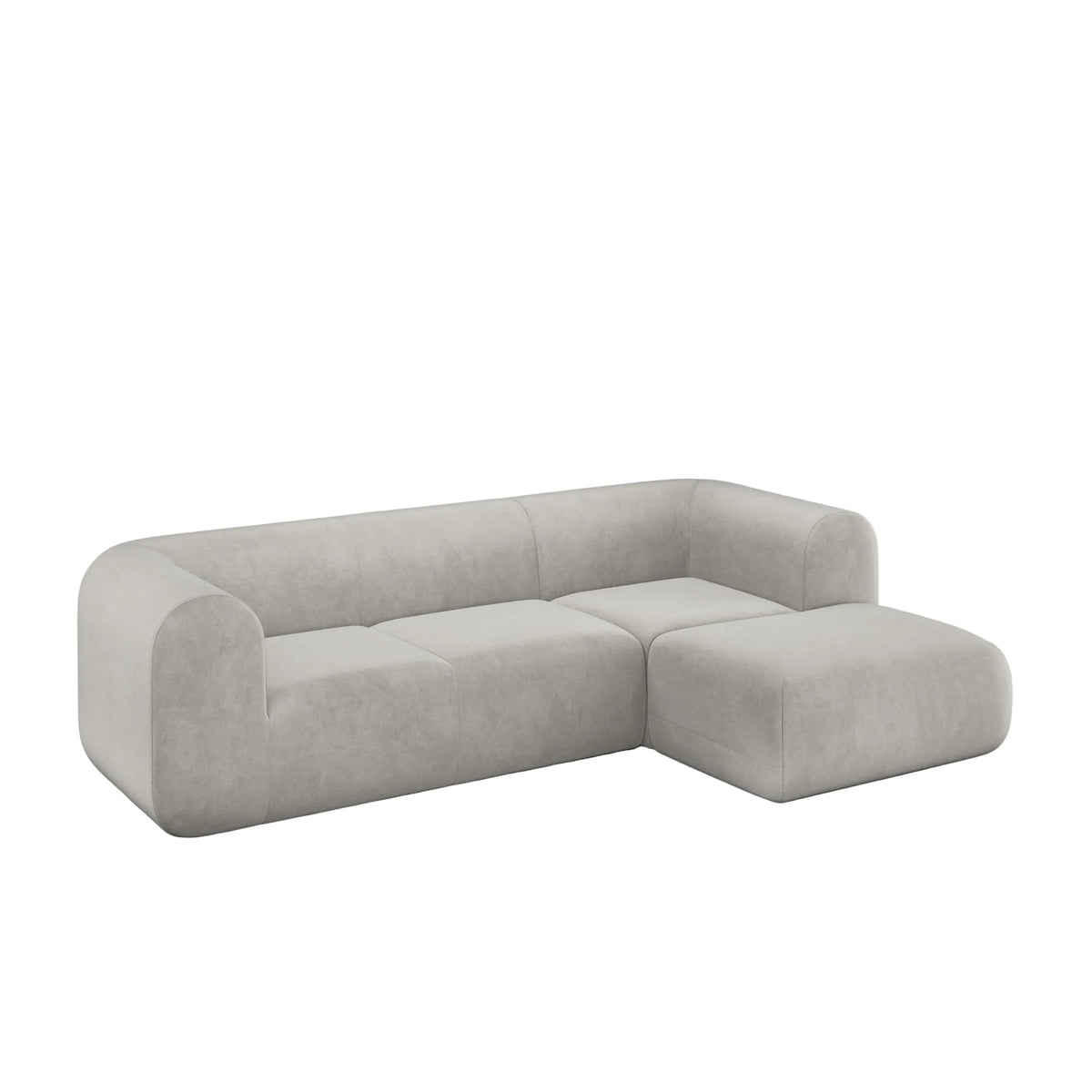 Plump Right Chaise Longue Modular Sofa