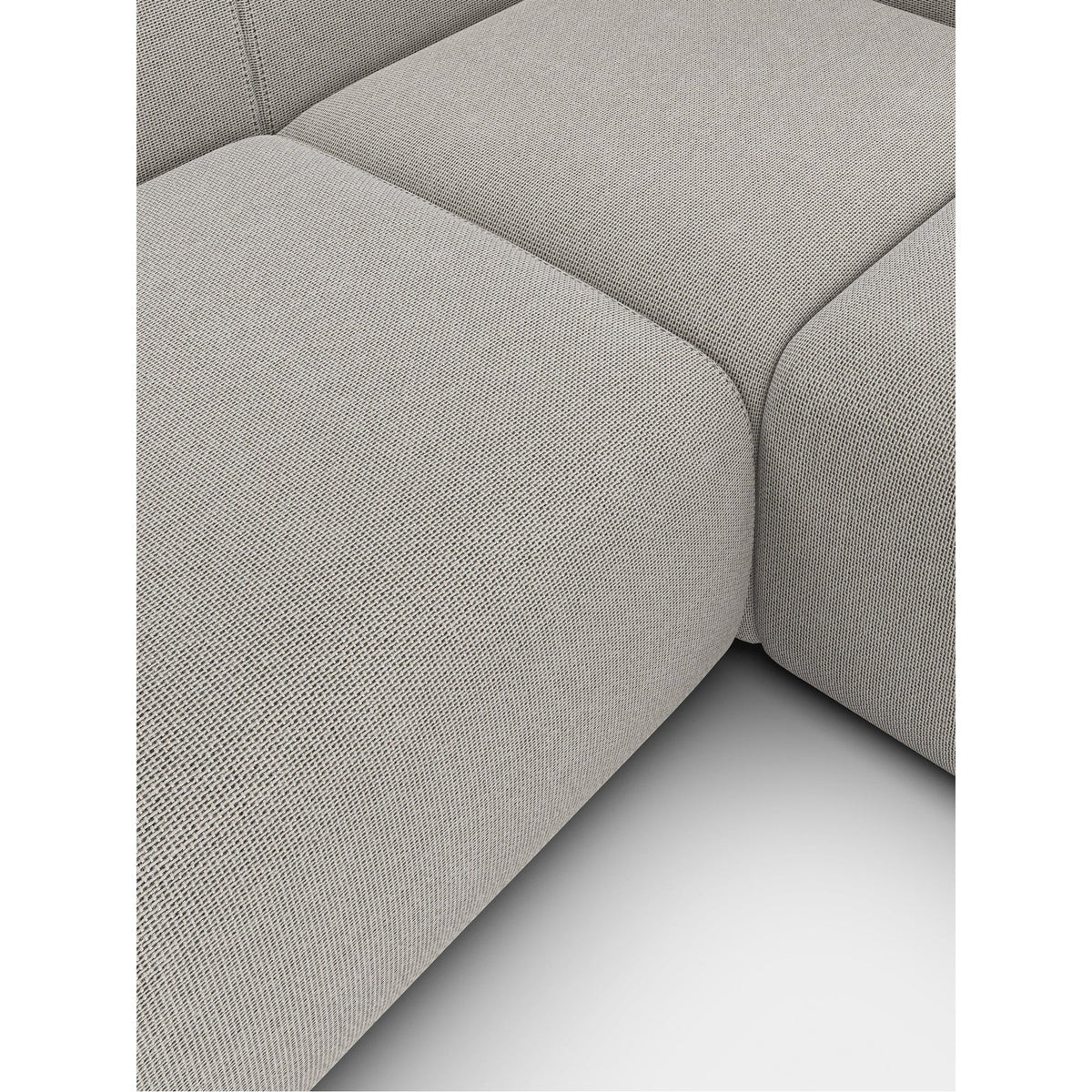 Plump Left Arm & Right Facing Chaise Longue Modular Sofa