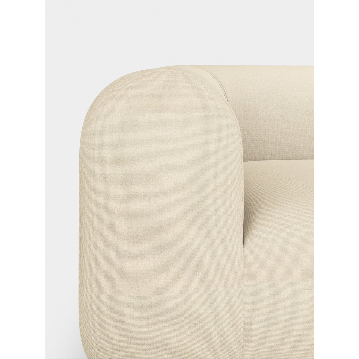 Plump Left Arm & Right Facing Chaise Longue Modular Sofa