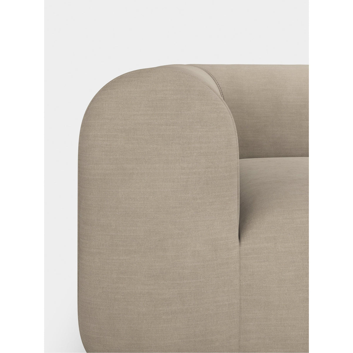 Plump Left Arm & Right Facing Chaise Longue Modular Sofa