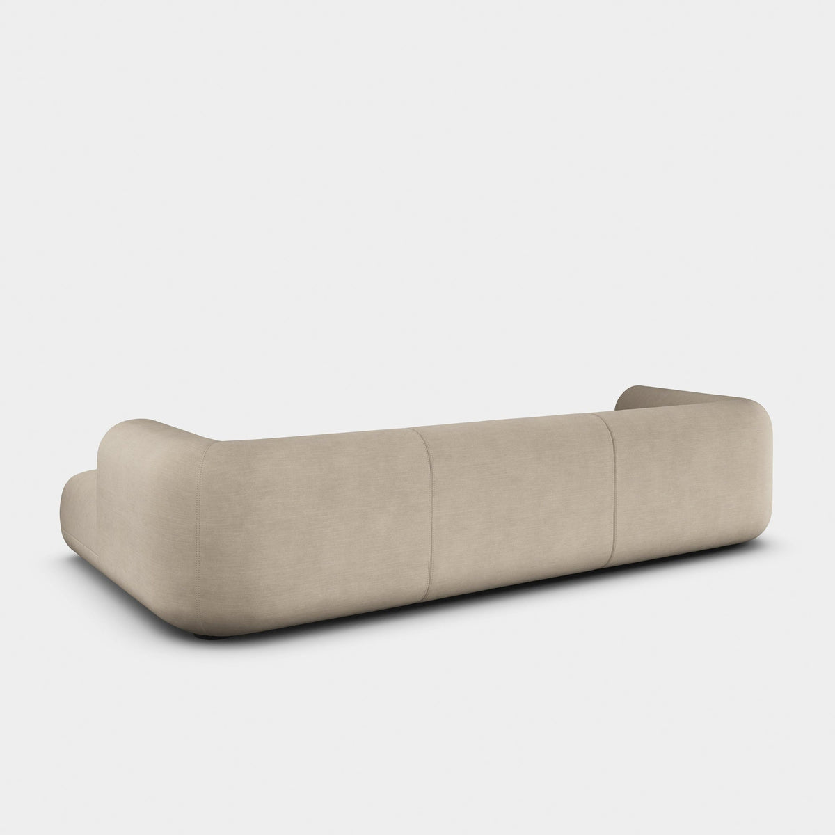 Plump Left Arm & Right Facing Chaise Longue Modular Sofa