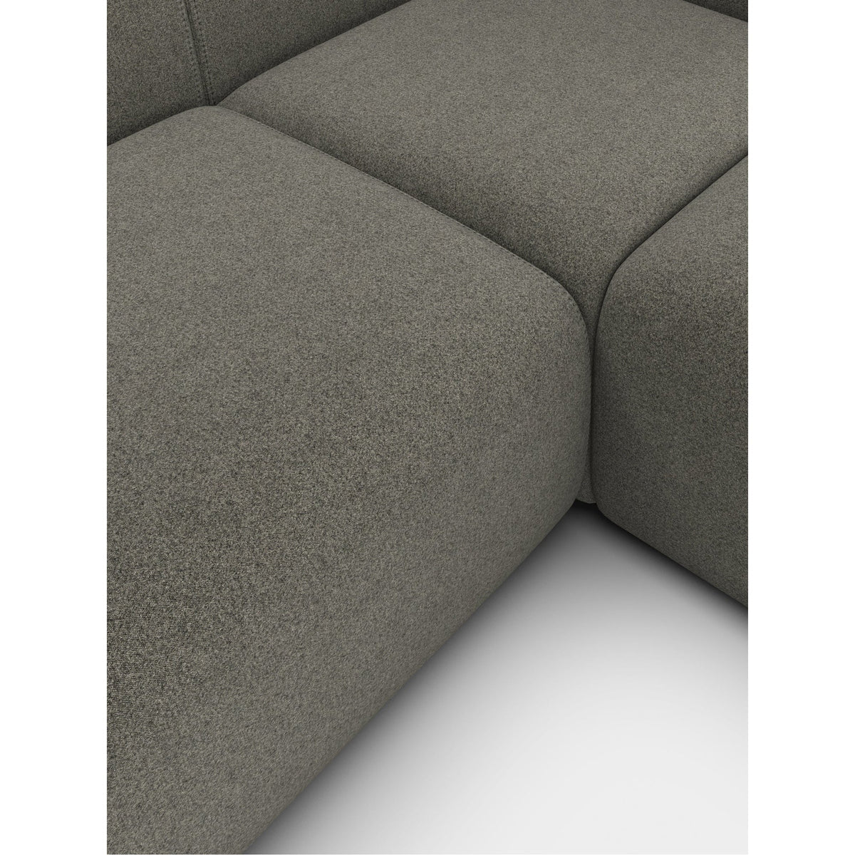 Plump Left Arm & Right Facing Chaise Longue Modular Sofa